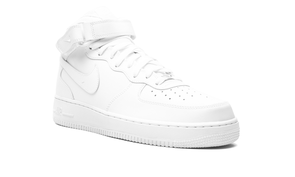Nike Air Force 1 Mid White 07 8