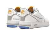 Nike Air Force 1 React Light Smoke Grey 4