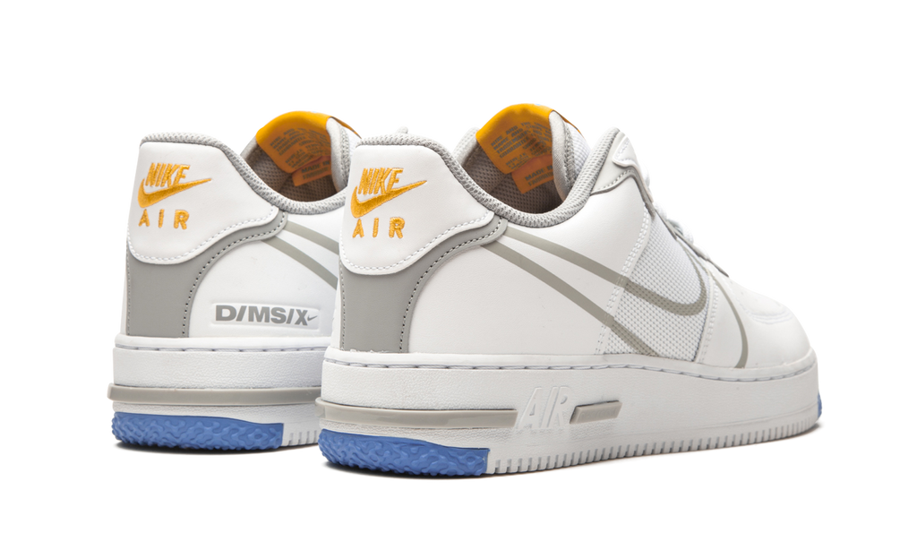 Nike Air Force 1 React Light Smoke Grey 4