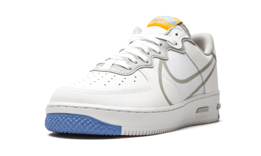 Nike Air Force 1 React Light Smoke Grey 5