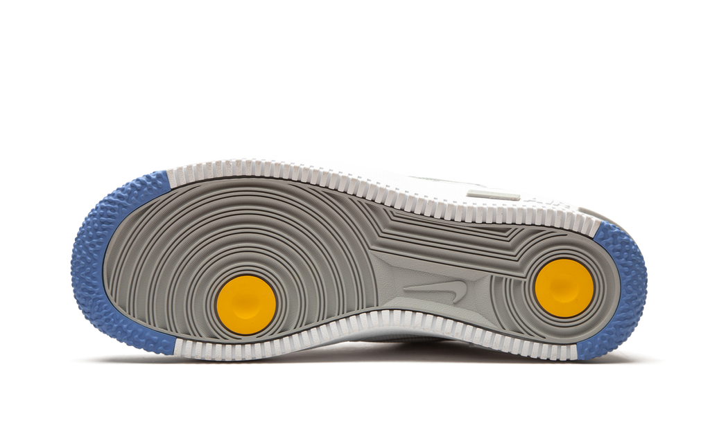 Nike Air Force 1 React Light Smoke Grey 6