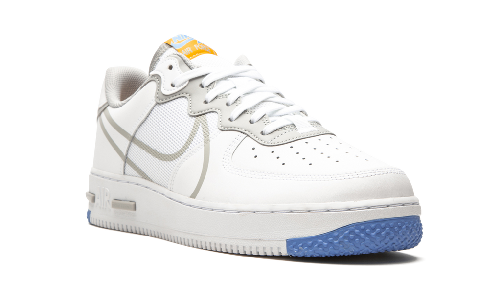 Nike Air Force 1 React Light Smoke Grey 8