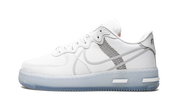 Nike Air Force 1 React White Light Bone 1