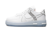 Nike Air Force 1 React White Light Bone 2