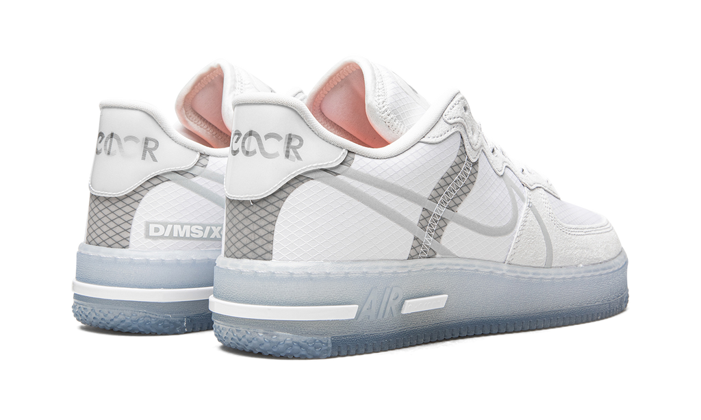 Nike Air Force 1 React White Light Bone 4