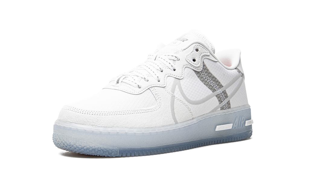 Nike Air Force 1 React White Light Bone 5