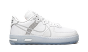 Nike Air Force 1 React White Light Bone 7