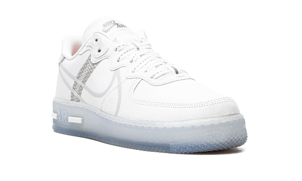 Nike Air Force 1 React White Light Bone 8