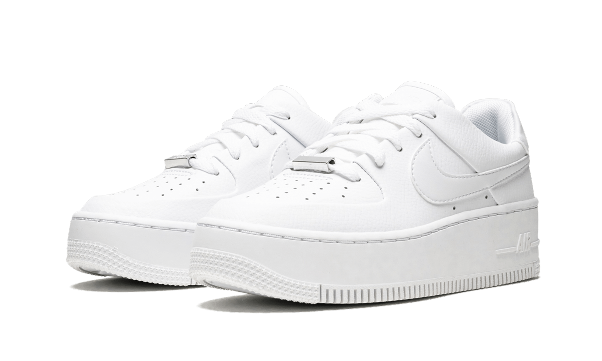 Nike Air Force 1 Sage Low Triple White (W) 3