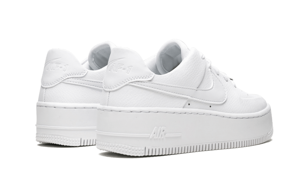 Nike Air Force 1 Sage Low Triple White (W) 4