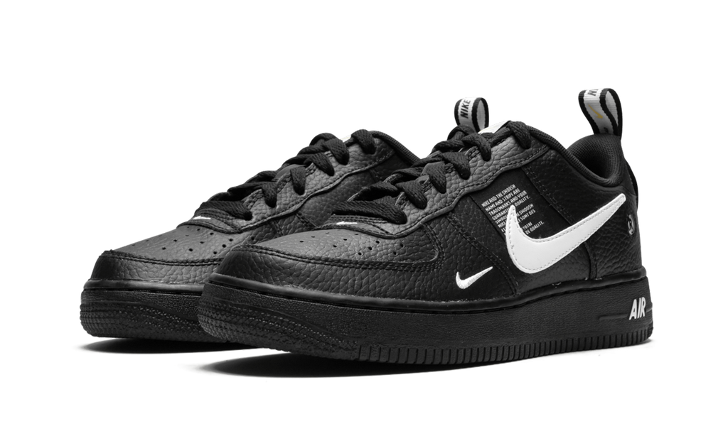 Nike Air Force 1 Utility Black White GS 3