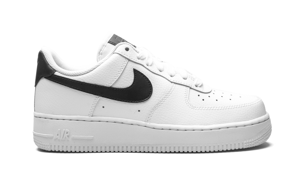 Nike Air Force 1 White Black W 7