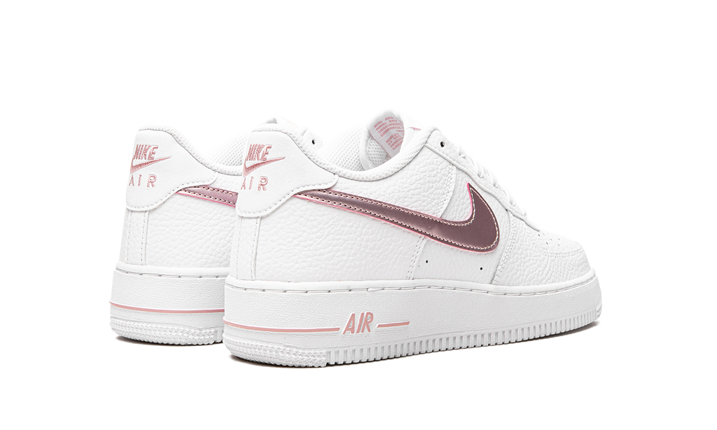 Nike Air Force 1 White Pink Glaze (GS) 4
