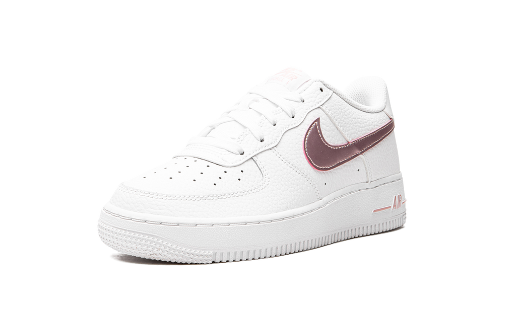 Nike Air Force 1 White Pink Glaze (GS) 5