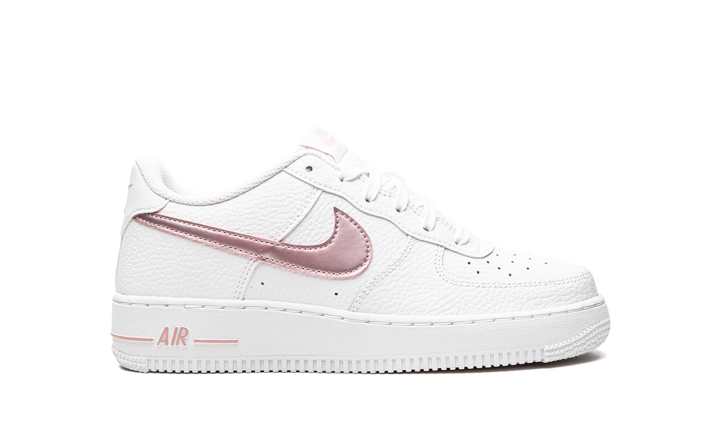 Nike Air Force 1 White Pink Glaze (GS) 7
