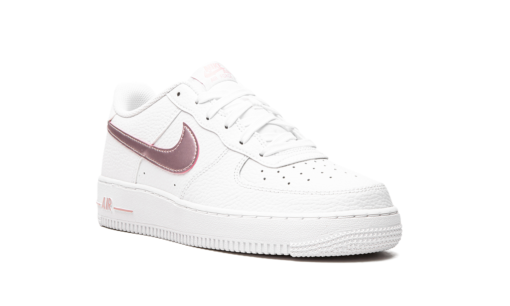 Nike Air Force 1 White Pink Glaze (GS) 8