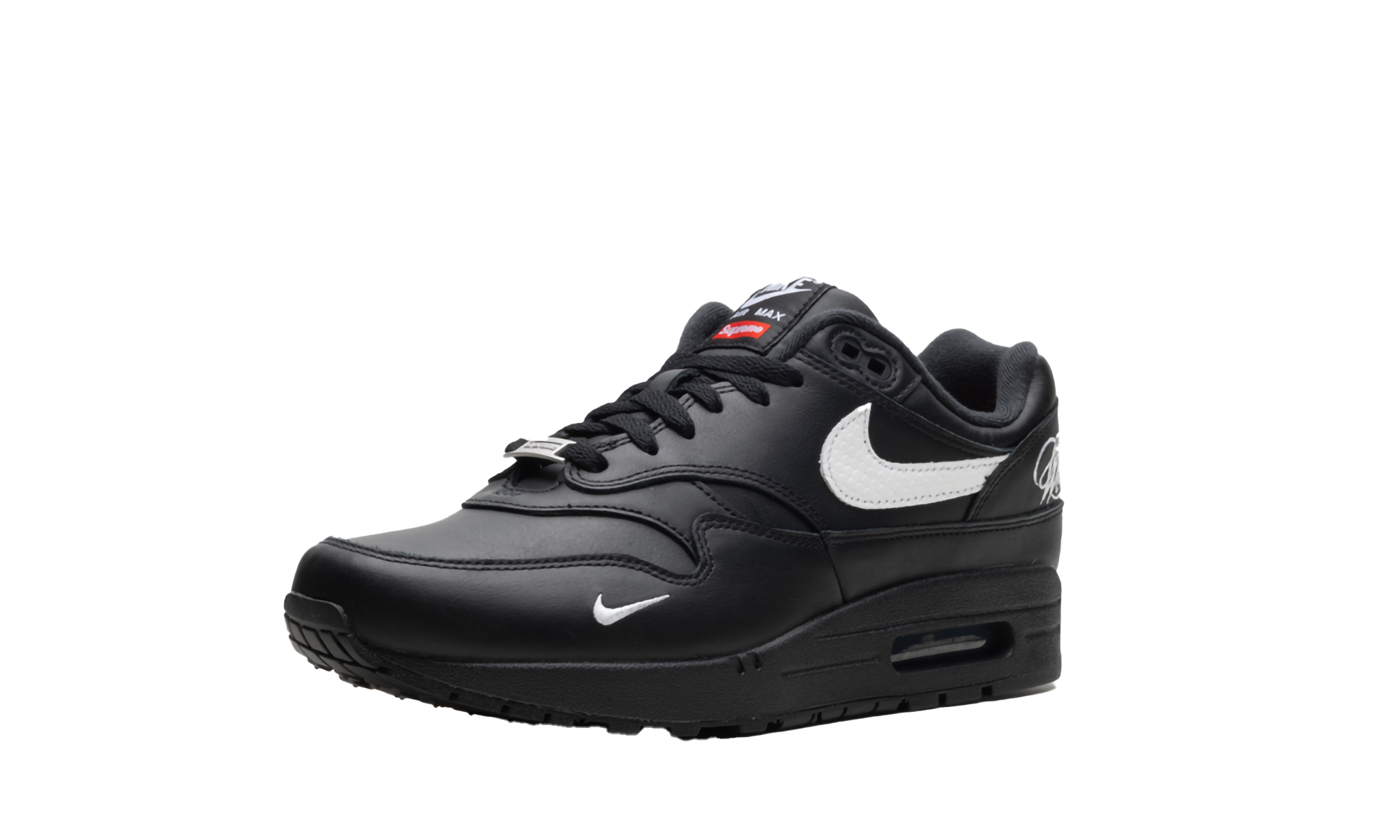 Nike Air Max 1 '87 SP Supreme Black White