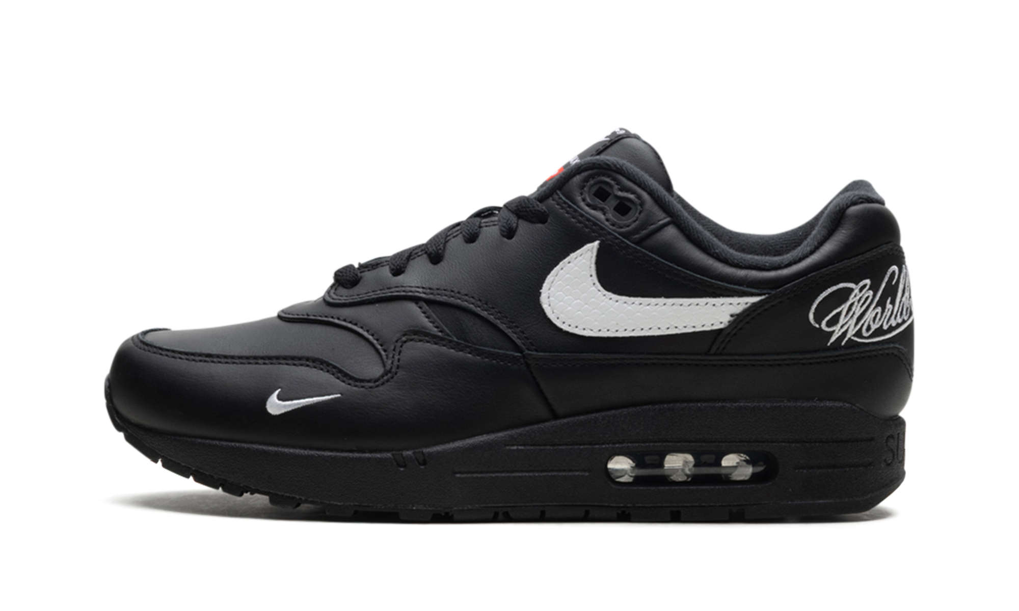 Nike Air Max 1 '87 SP Supreme Black White 7