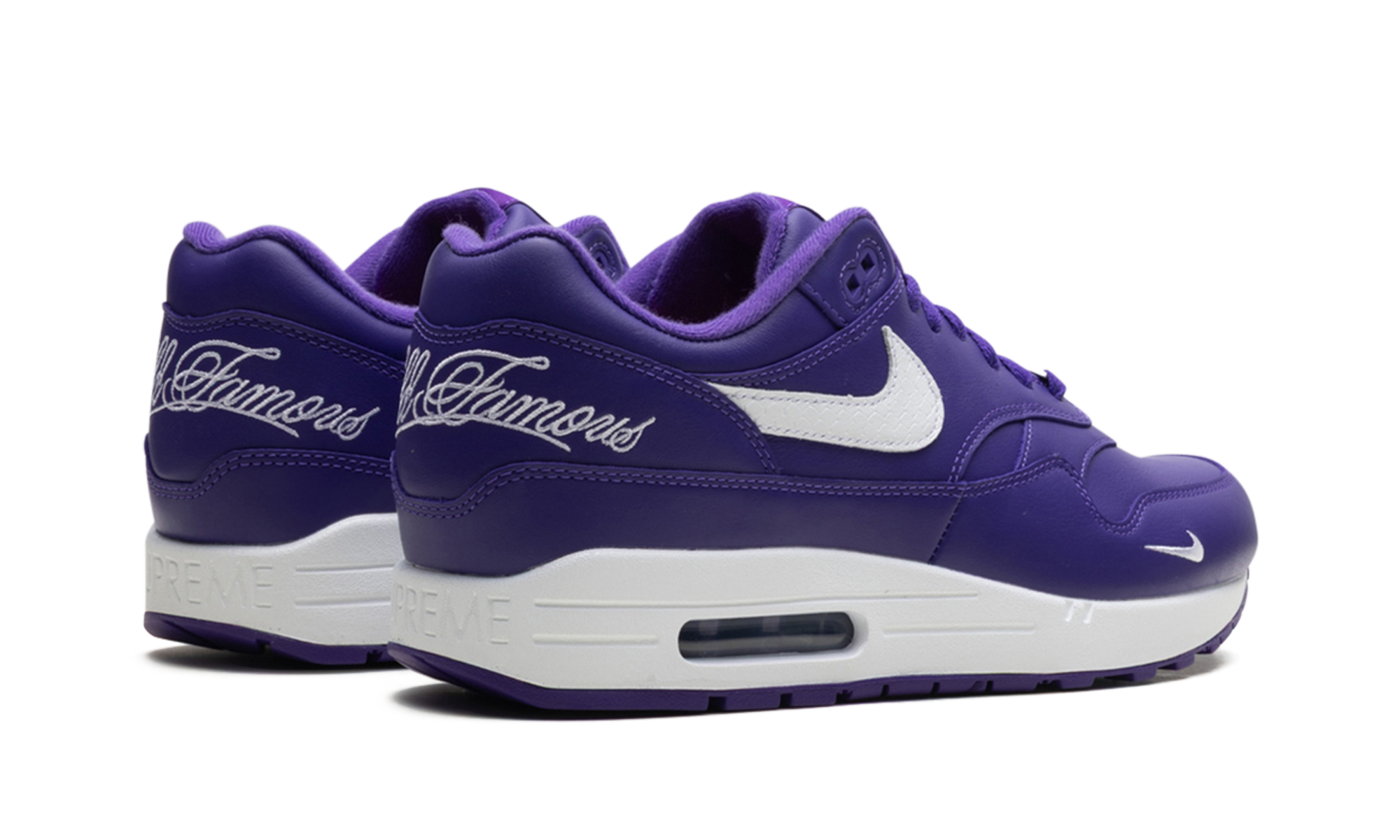 Nike Air Max 1 '87 SP Supreme Warsity Purple
