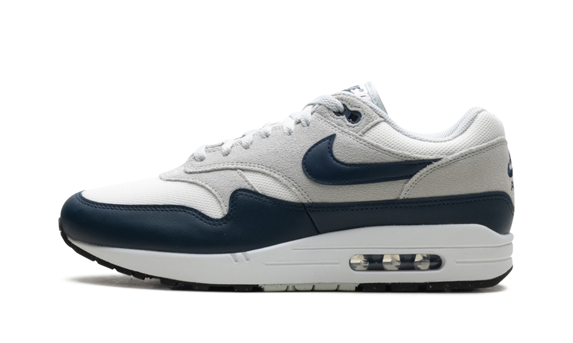 Nike Air Max 1 Essential Summit White Armory Navy