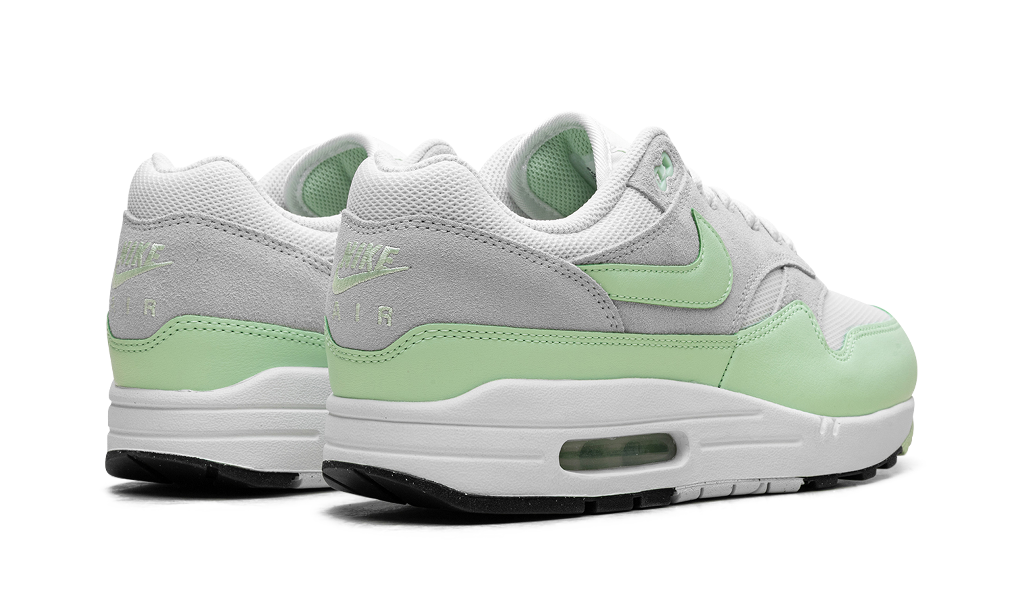 Nike Air Max 1 Essential Summit White Photon Dust Vapor Green 4