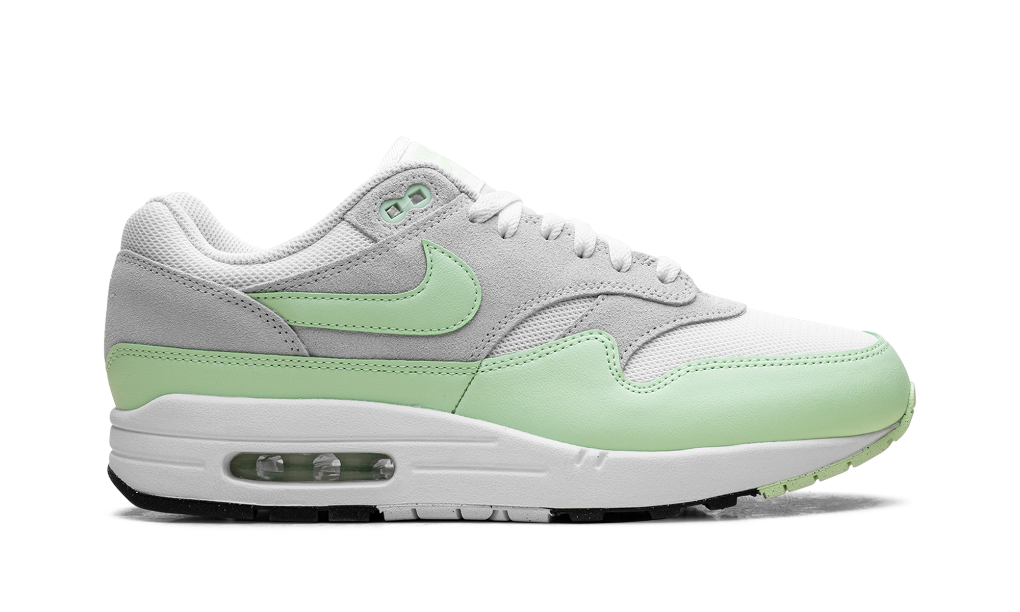 Nike Air Max 1 Essential Summit White Photon Dust Vapor Green 7
