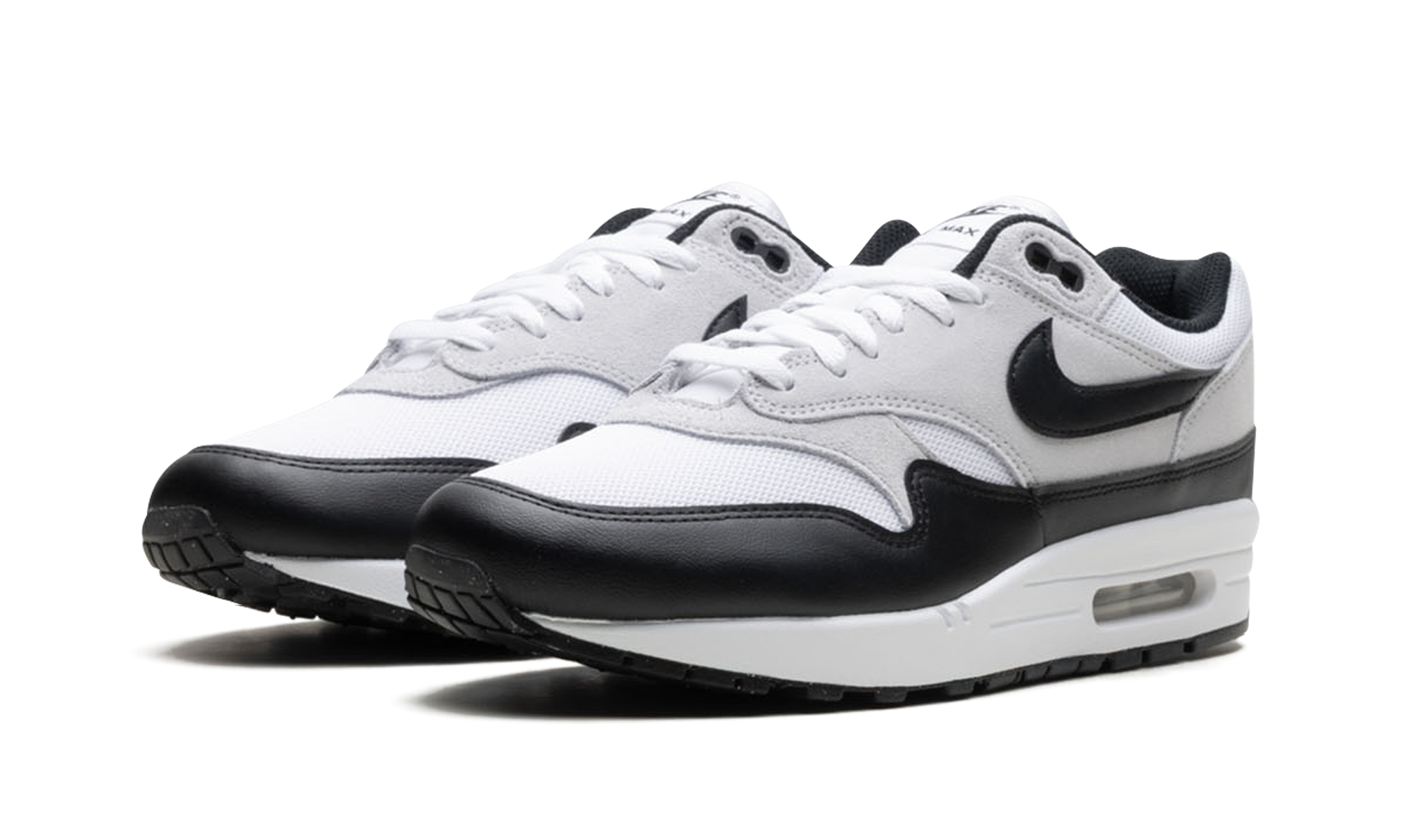 Nike Air Max 1 Essential White Pure Platinum Black