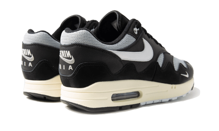 Nike Air Max 1 Patta Black Grey (Special Box + Bracelet) 3