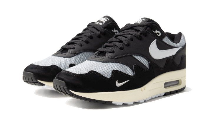 Nike Air Max 1 Patta Black Grey (Special Box + Bracelet) 5