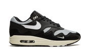 Nike Air Max 1 Patta Black Grey (Special Box + Bracelet)