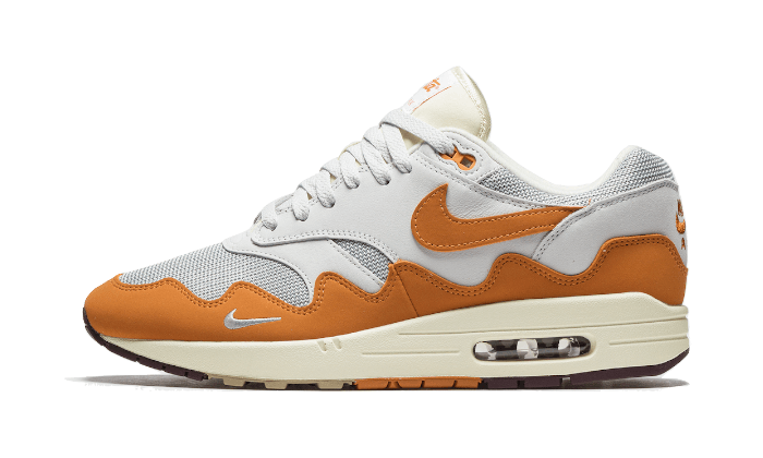 Nike Air Max 1 Patta Monarch (Special Box + Bracelet) 7