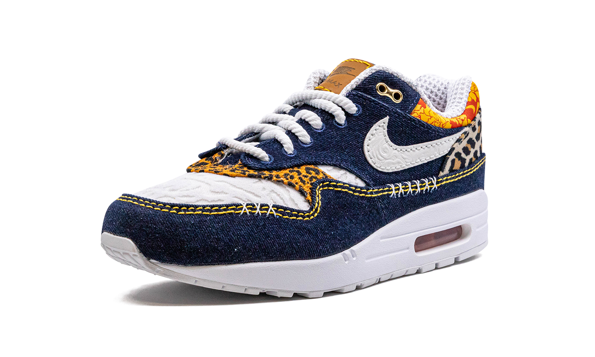 Nike Air Max 1 Premium Denim Leopard