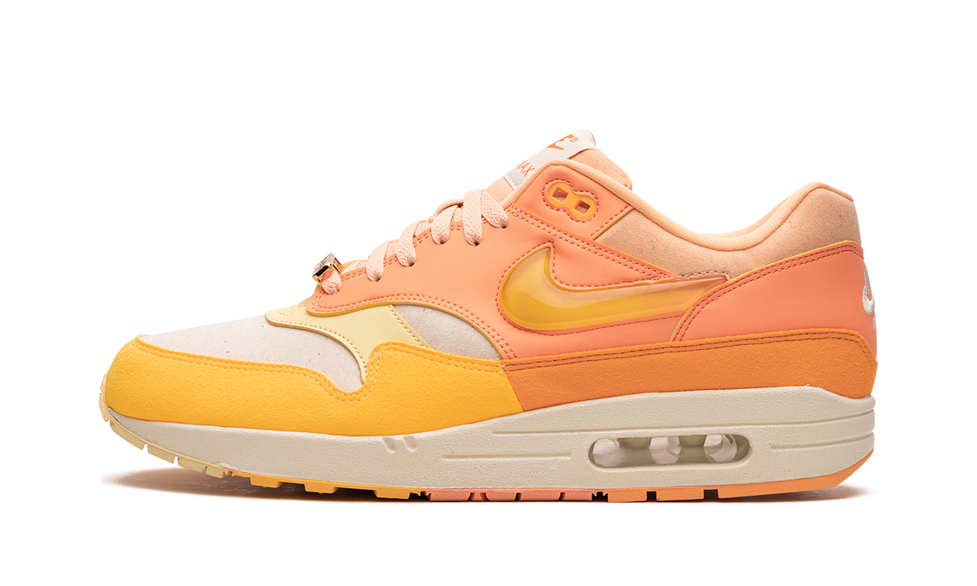 Nike Air Max 1 Puerto Rico Orange Frost