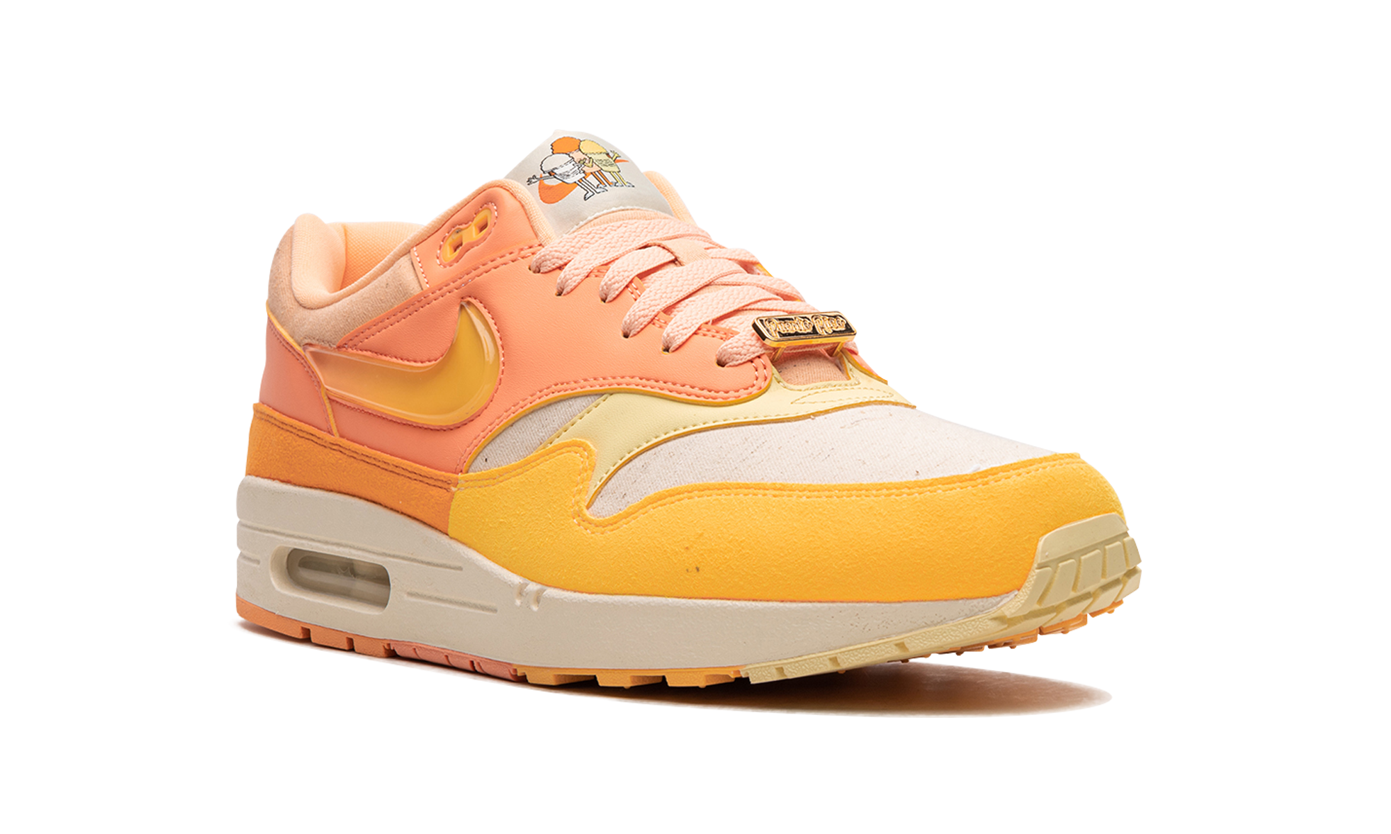 Nike Air Max 1 Puerto Rico Orange Frost