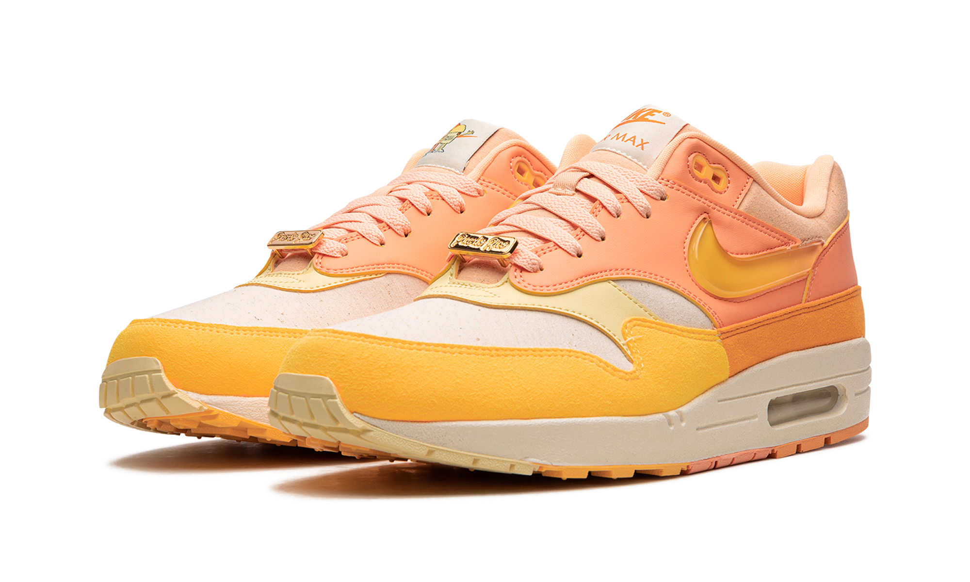 Nike Air Max 1 Puerto Rico Orange Frost