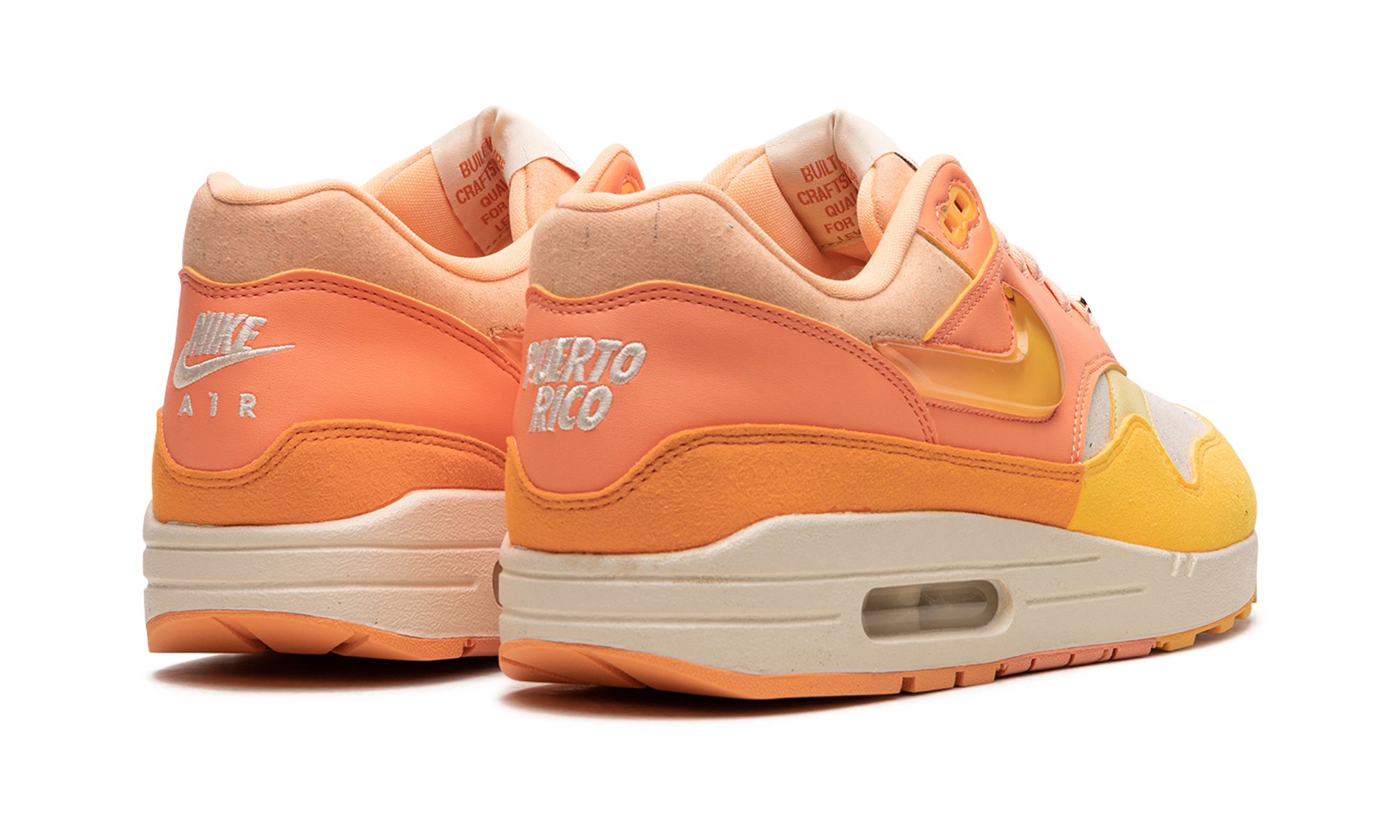 Nike Air Max 1 Puerto Rico Orange Frost
