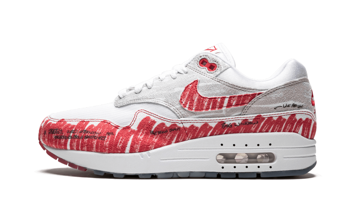 Nike Air Max 1 Tinker Sketch to Shelf