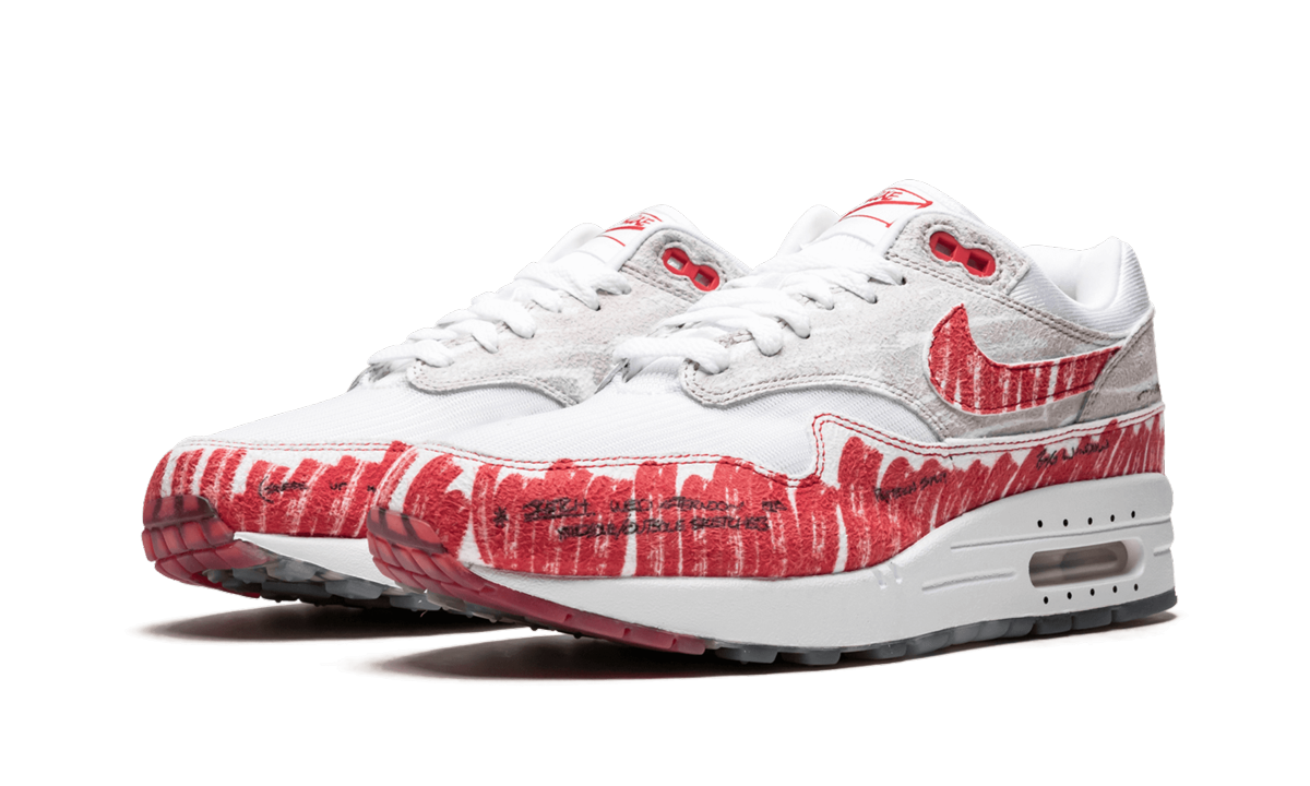 Nike Air Max 1 Tinker Sketch to Shelf