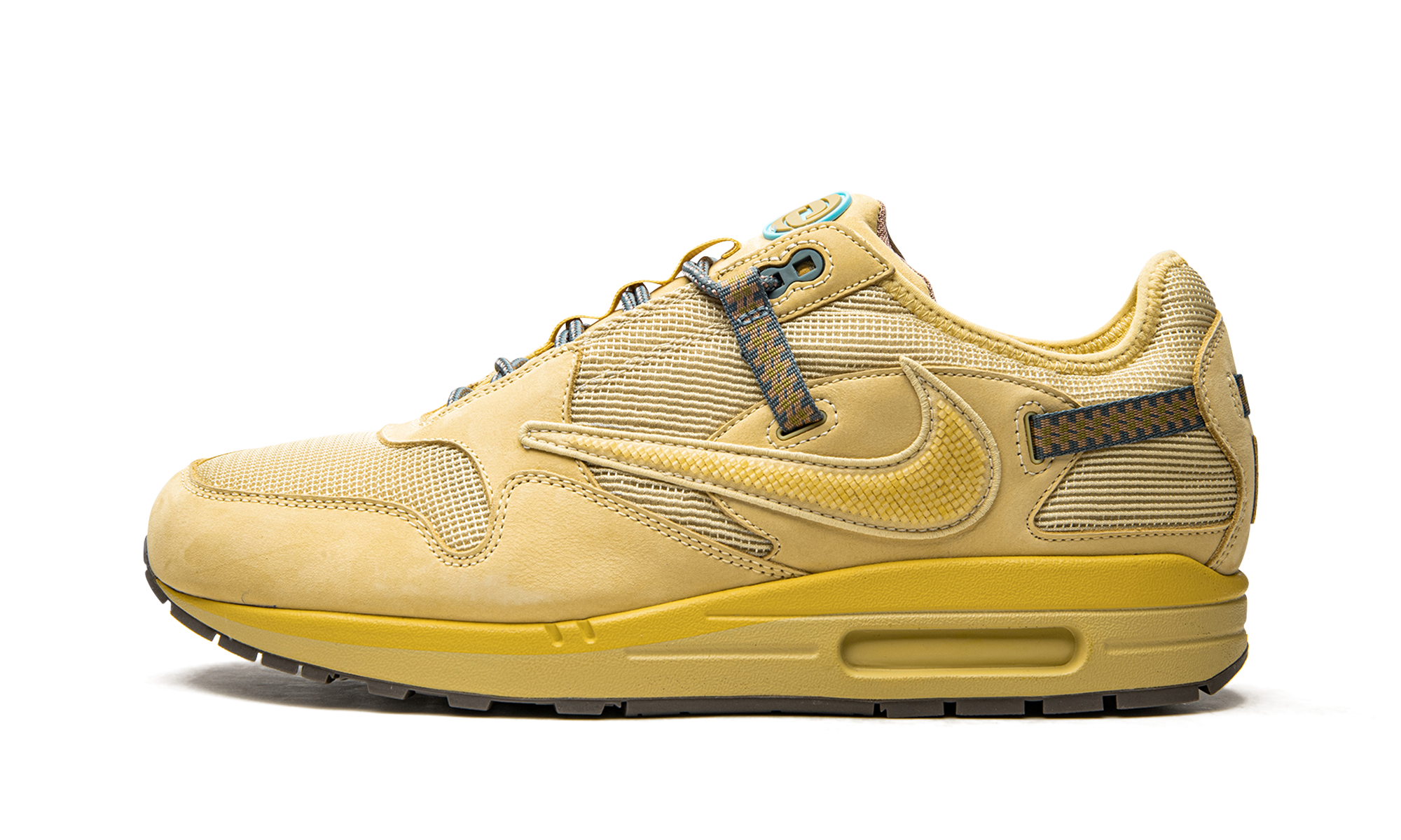 Nike Air Max 1 Travis Scott Cactus Jack Saturn Gold