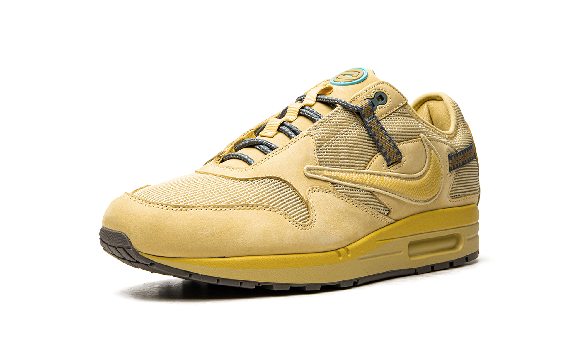 Nike Air Max 1 Travis Scott Cactus Jack Saturn Gold 4