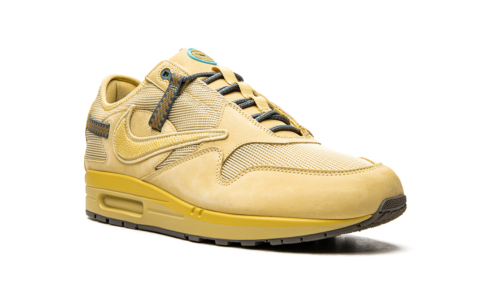 Nike Air Max 1 Travis Scott Cactus Jack Saturn Gold 7