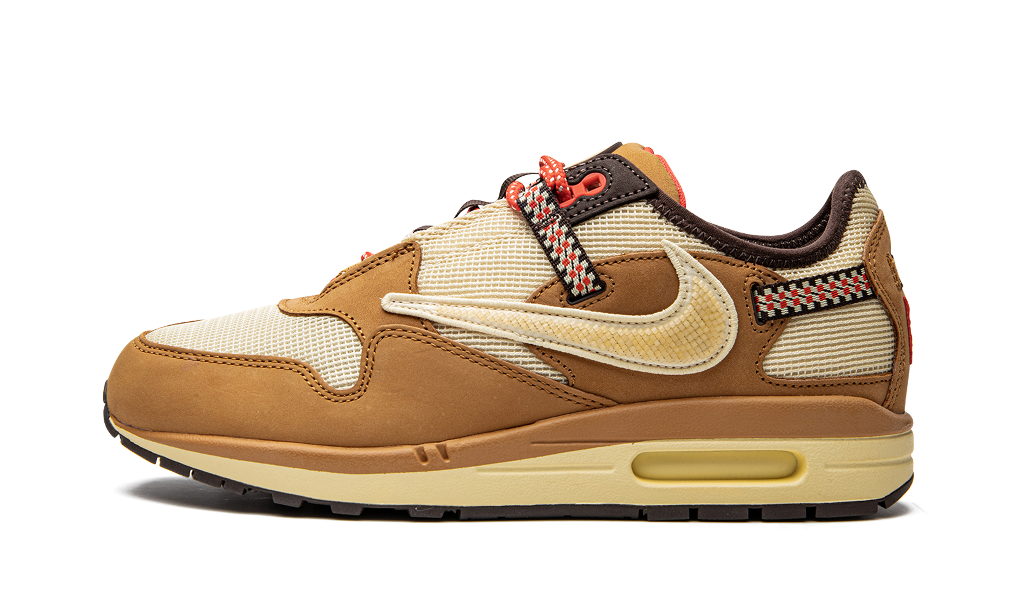 Nike Air Max 1 Travis Scott Cactus Jack Wheat Lemon Drop