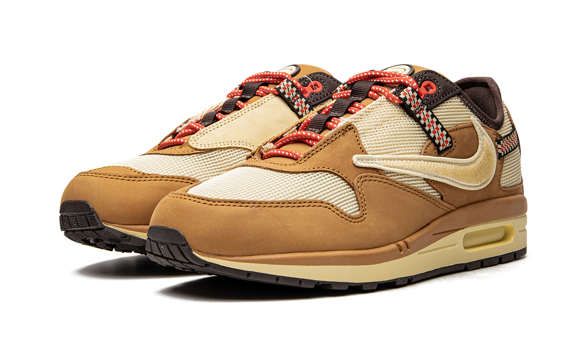 Nike Air Max 1 Travis Scott Cactus Jack Wheat Lemon Drop