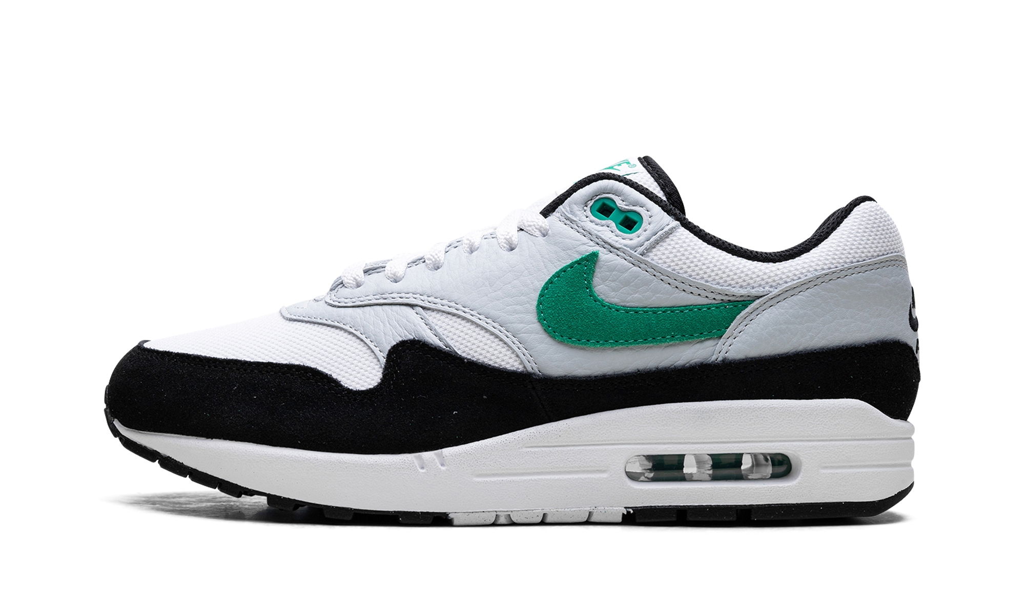 Nike Air Max 1 White Black Stadium Green