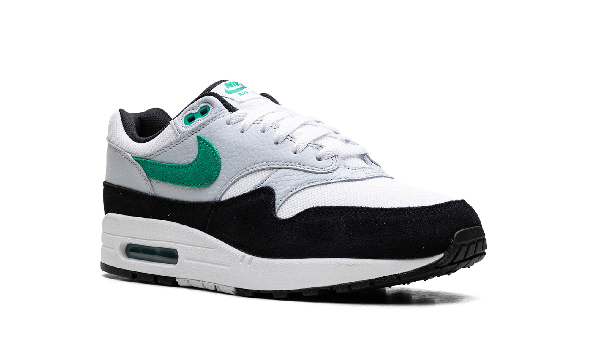 Nike Air Max 1 White Black Stadium Green