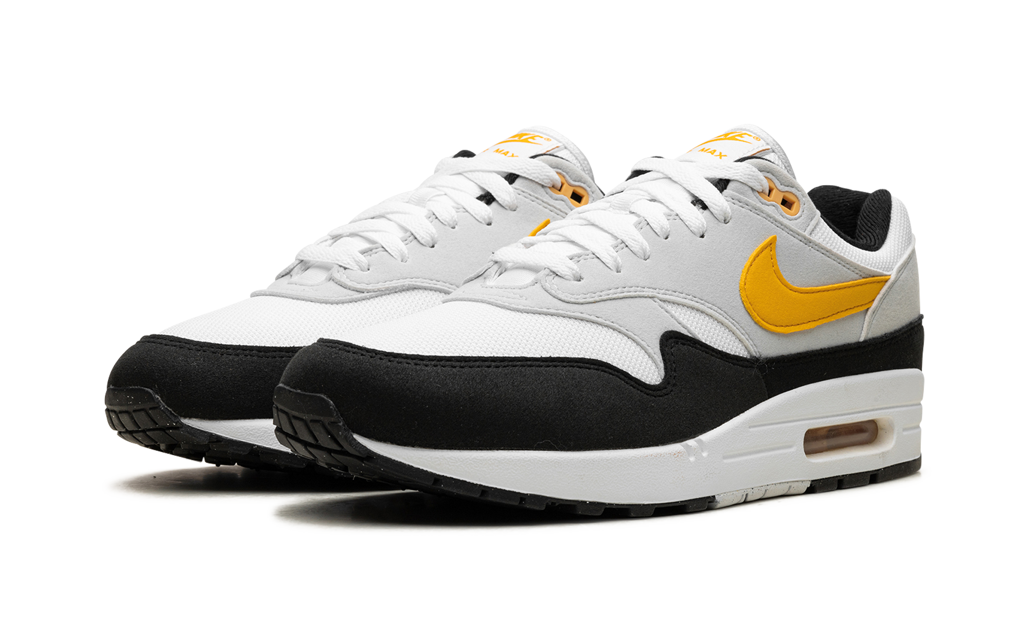 Nike Air Max 1 White University Gold