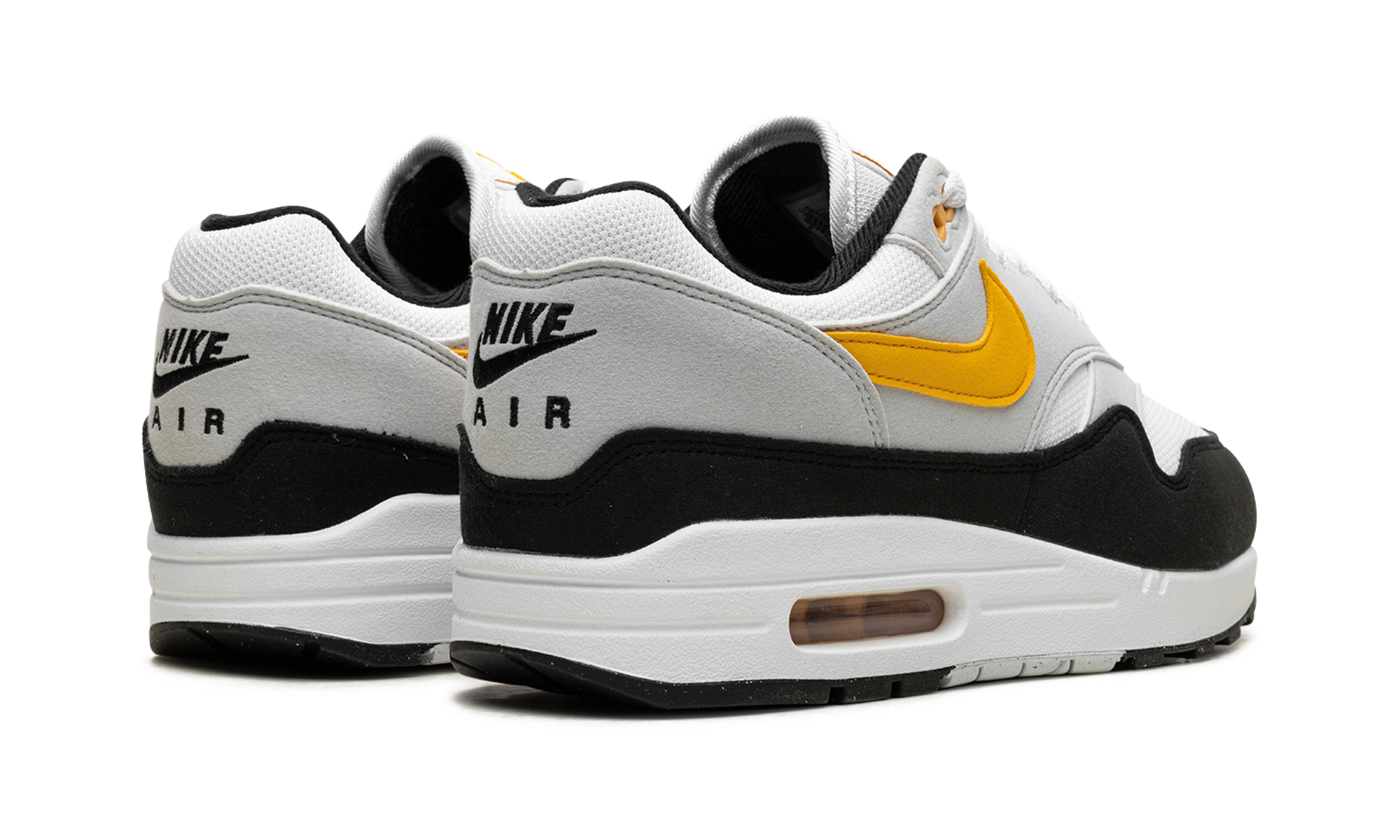 Nike Air Max 1 White University Gold