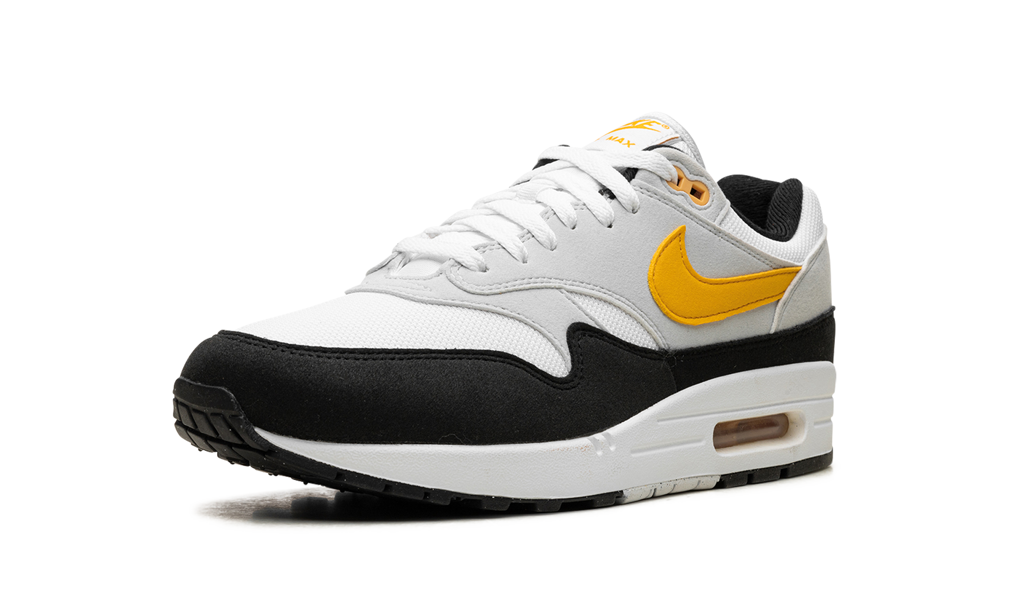 Nike Air Max 1 White University Gold