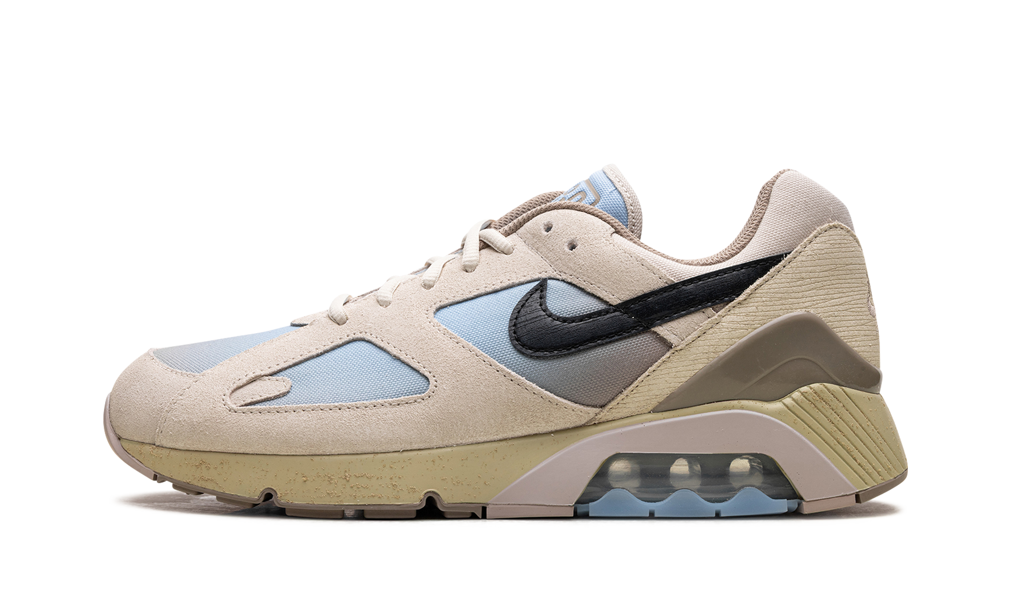 Nike Air Max 180 Light Khaki Psychic Blue