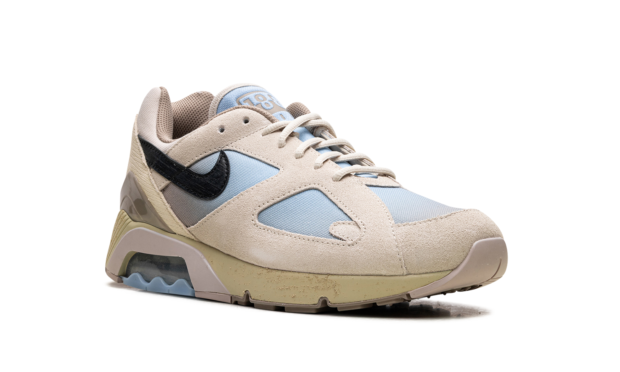 Nike Air Max 180 Light Khaki Psychic Blue